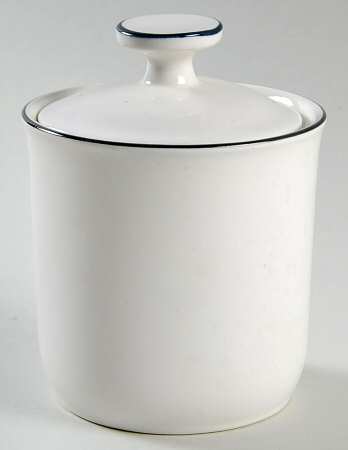 Concorde Blue Sugar Bowl & Lid