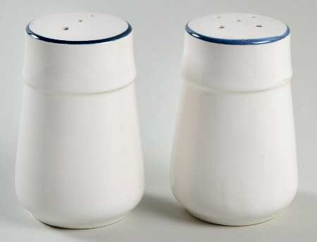 Concorde Blue Salt & Pepper Set