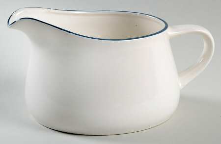 Concorde Blue Creamer