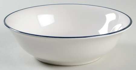 Concorde Blue Coupe Cereal Bowl