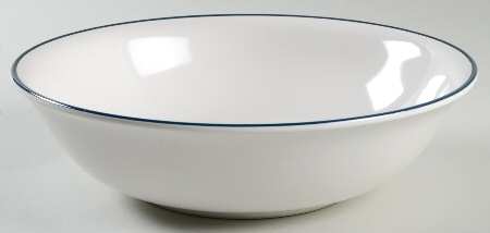 Concorde Blue 9" Round Vegetable Bowl