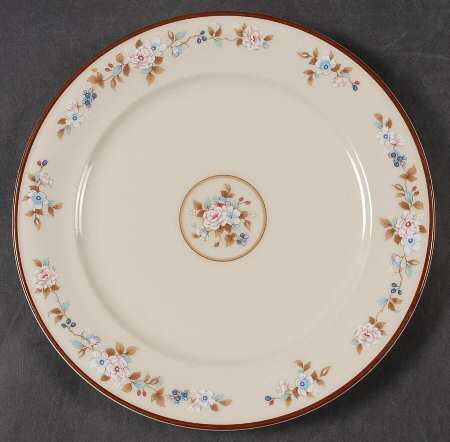 Country Cottage Salad Plate