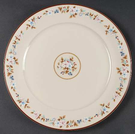Country Cottage 12" Chop Plate (Round Platter)