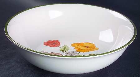Country Life 9" Round Vegetable Bowl