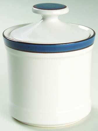 Cool Seas Sugar Bowl & Lid