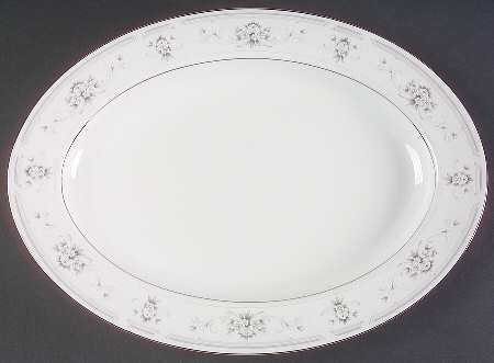 Cotillion 14" Oval Serving Platter