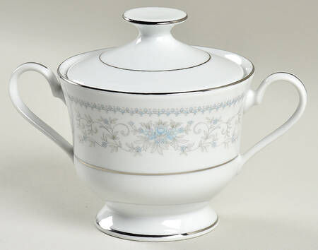 Cumberland Sugar Bowl & Lid