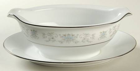 Cumberland Gravy Boat with Attached Underplate