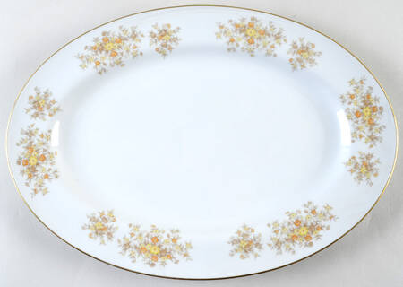 Daybreak 14" Oval Serving Platter