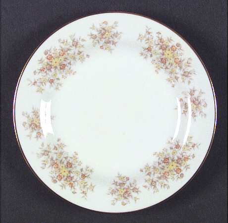 Daybreak Bread & Butter Plate