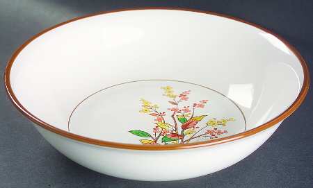 Desert Autumn 9" Round Vegetable Bowl