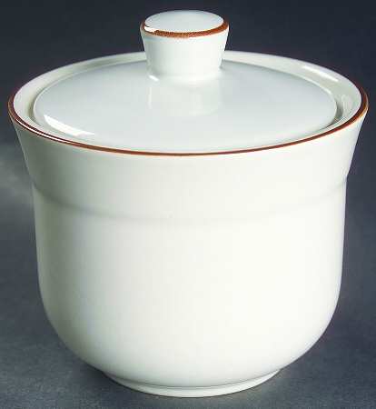 Desert Autumn Sugar Bowl & Lid