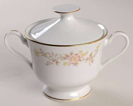 Dynasty Sugar Bowl & Lid