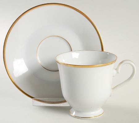 Empress Footed Cup & Saucer Set