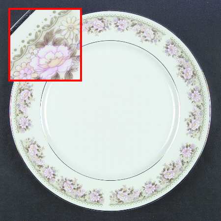 Festival Dinner Plate