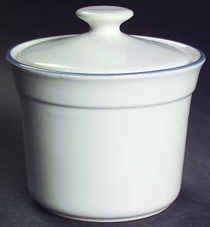 Flores Sugar Bowl & Lid