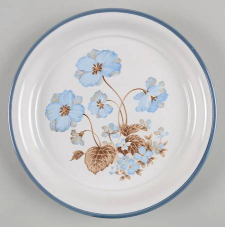 Flores Salad Plate