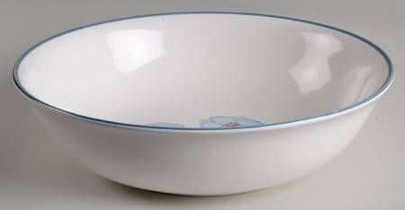 Flores 9" Round Vegetable Bowl