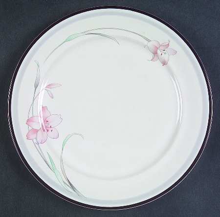Flower Song Salad Plate