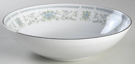Hanover Platinum 9" Round Vegetable Bowl
