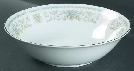 Hanover Platinum 9" Round Vegetable Bowl