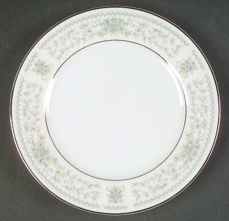 Hanover Platinum Bread & Butter Plate by Nitto