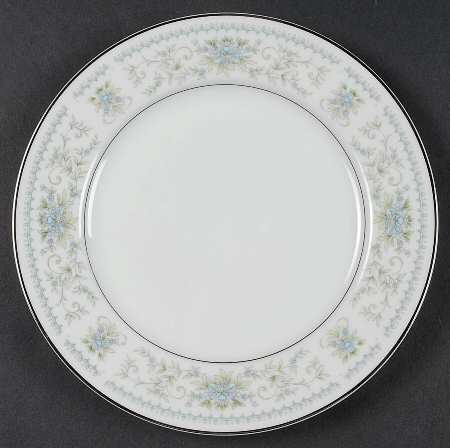 Hanover Platinum Salad Plate by Nitto