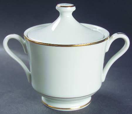Hawthorne Sugar Bowl & Lid