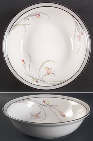 Horizon East 9" Round Vegetable Bowl by Nitto