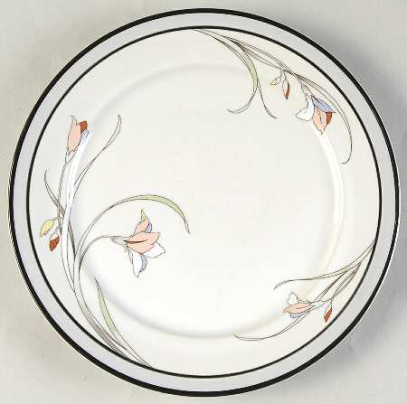 Horizon East Salad Plate by Nitto