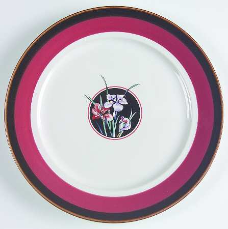 Imperial Garden Salad Plate by Nitto