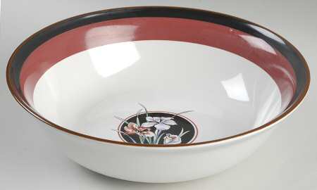 Imperial Garden 9" Round Vegetable Bowl