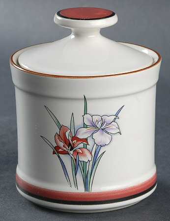 Imperial Garden Sugar Bowl No Lid