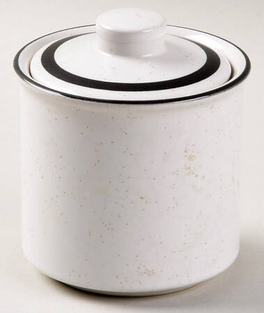 Inca Sugar Bowl & Lid
