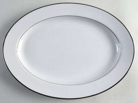Janice 14" Oval Serving Platter