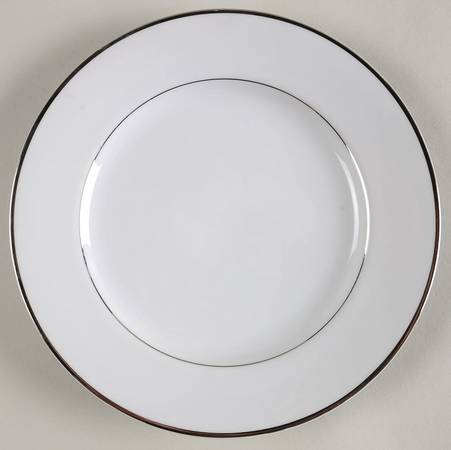 Janice Salad Plate
