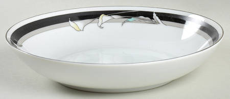 Kabuki Coupe Soup Bowl by Nitto