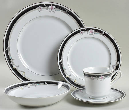 Kabuki 5 Piece Place Setting