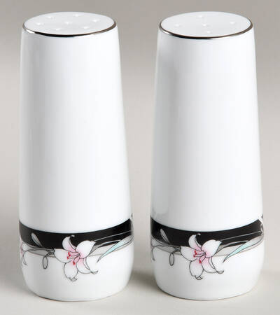 Kabuki Salt & Pepper Set by Nitto