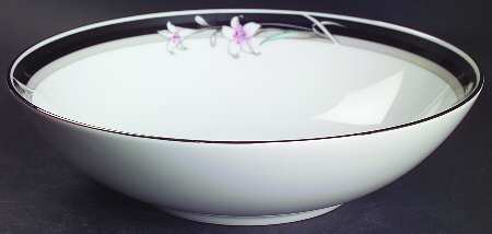 Kabuki 9" Round Vegetable Bowl by Nitto