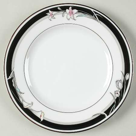 Kabuki Bread & Butter Plate
