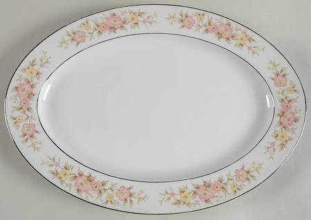 La Scala 14" Oval Serving Platter