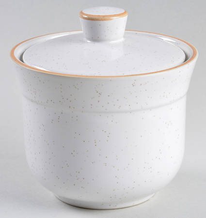 Laurel Sugar Bowl & Lid