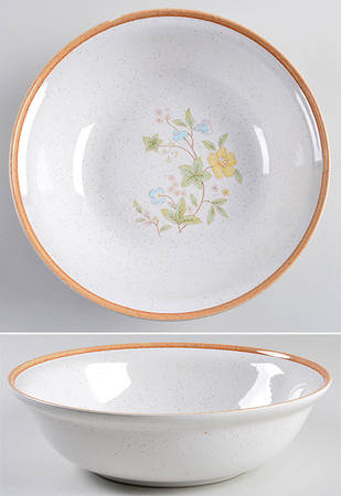 Laurel 9" Round Vegetable Bowl