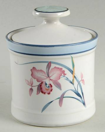 Leilani Sugar Bowl & Lid
