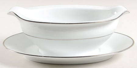 Mayfair Gravy Boat with Attached Underplate