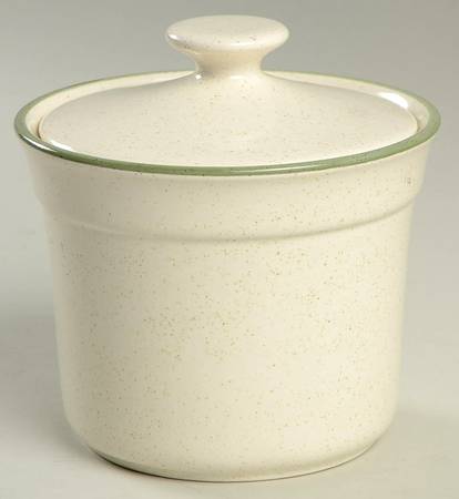 Mesa Flower Sugar Bowl & Lid
