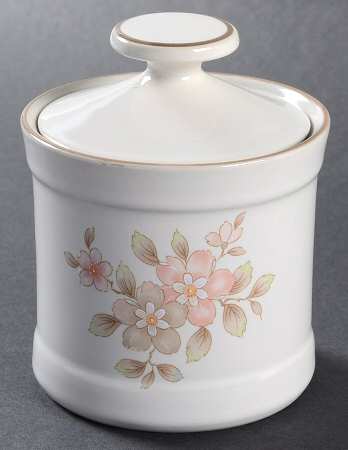 Meadow Flowers Sugar Bowl & Lid
