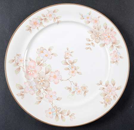 Meadow Flowers 12" Chop Plate (Round Platter)