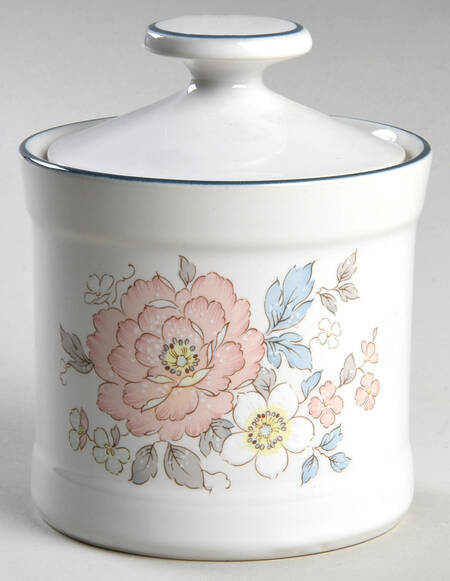 Merrimount Sugar Bowl & Lid